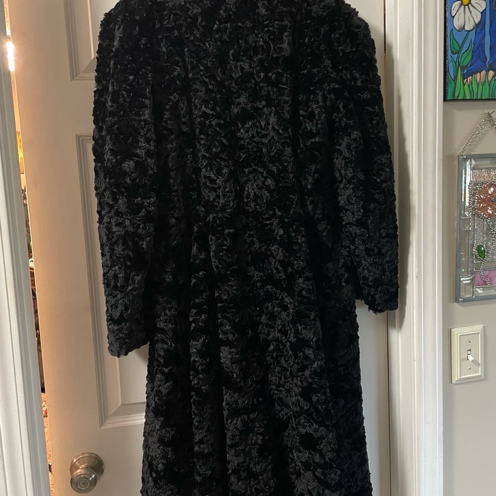 Hirschmann 1900’s Black Coat size M/L - Picture 10 of 12